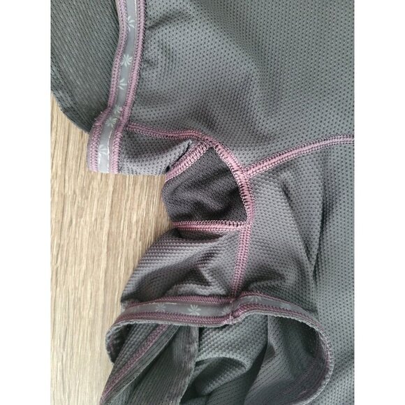 Womens Athleta Split Time Skort Skirt Gray Style #964246 sz M - Picture 6 of 6